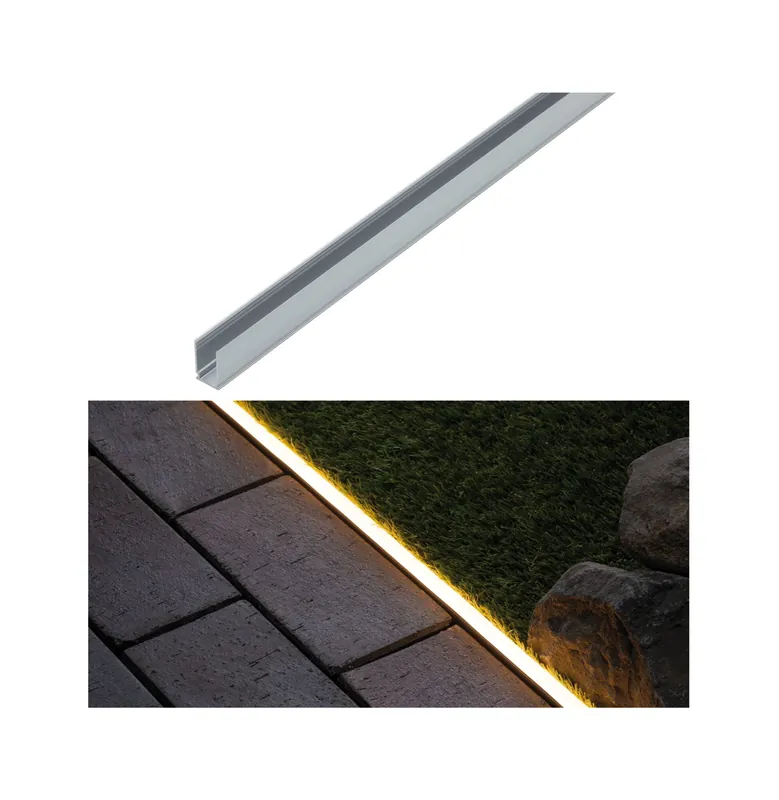 Neu Im Sortiment Plug & Shine LED Strip Profil Aluminiumprofil 0,99m