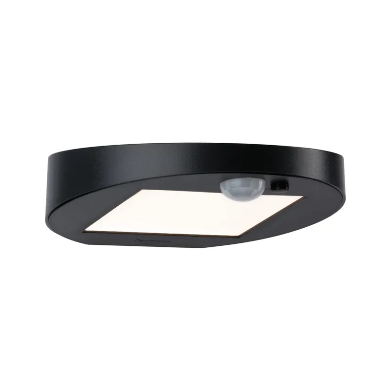 Top-Angebot Solar LED Außenwandleuchte Ryse IP44 3000K 30lm Anthrazit