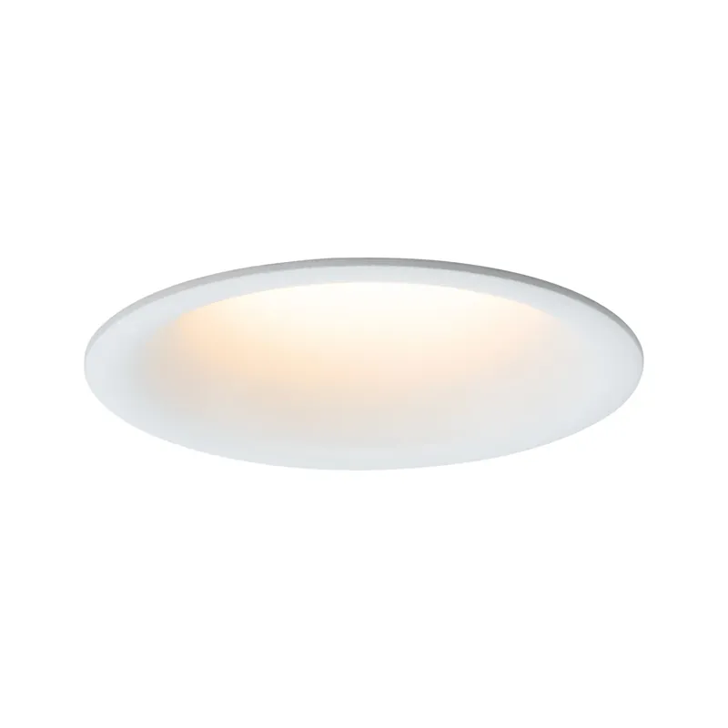 LED Einbauleuchte Cymbal Einzelleuchte IP44 rund 77mm Coin 6W 440lm 230V dimmbar Dim to warm Weiß matt Meistverkauft