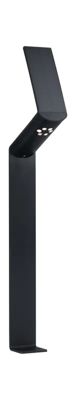 Solar LED Pollerleuchte Ilias IP44 3000K 57lm Anthrazit Gratis Versand
