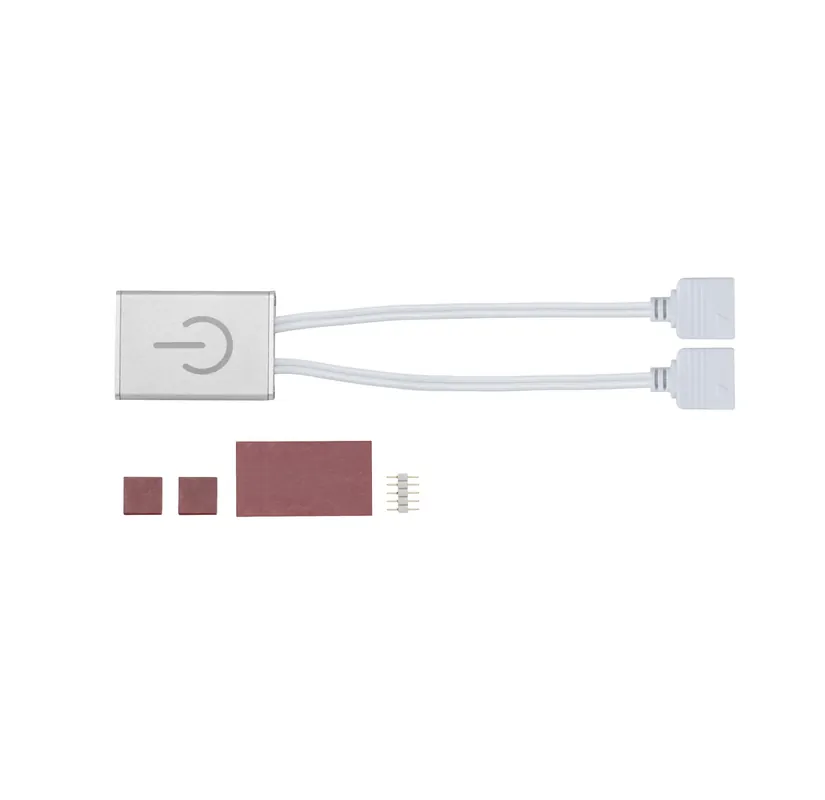 MaxLED Zubehör Steuerung Switch Touch-Schalter 24V max. 144W Silber Nur Für Kurze Zeit