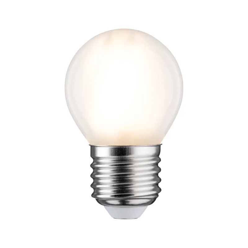 Neu Filament 230V LED Tropfen E27 470lm 5W 2700K dimmbar Matt