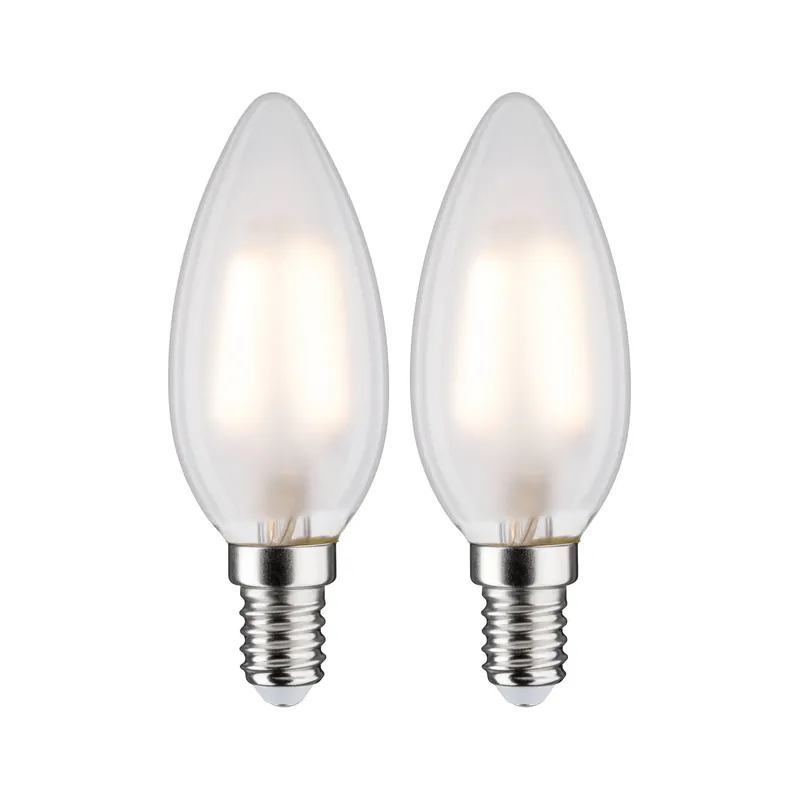 Knallerangebot Filament 230V LED Kerze E14 2x250lm 2x3W 2700K Matt