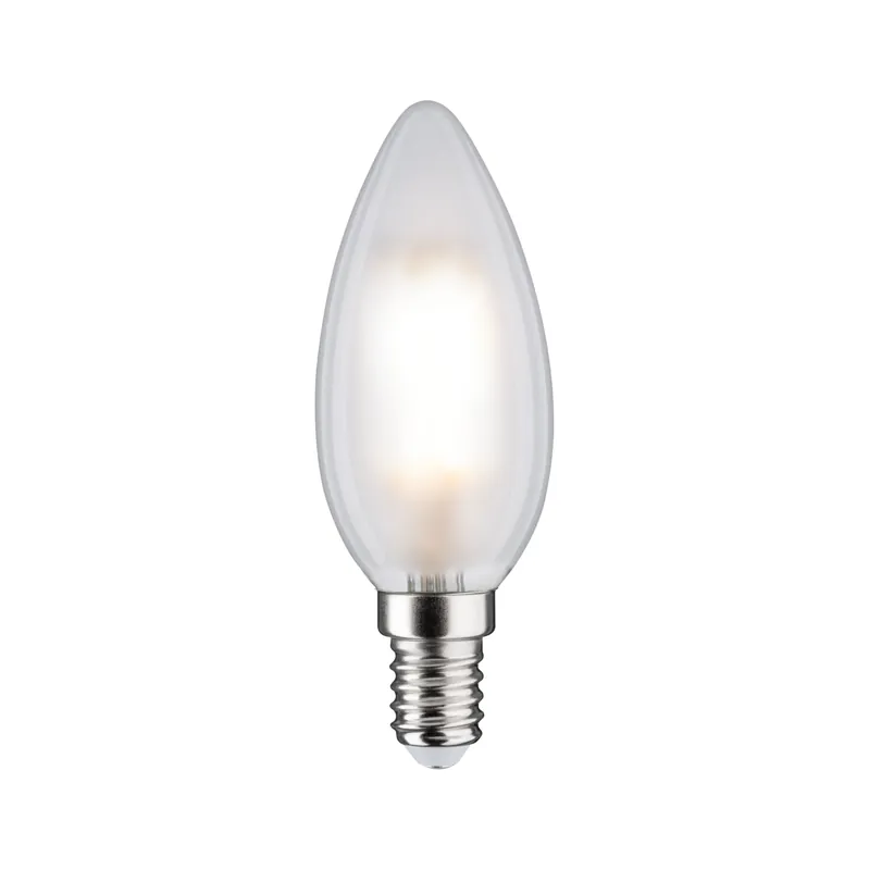 Filament 230V LED Kerze E14 2x470lm 2x5W 2700K Matt Kracherpreis