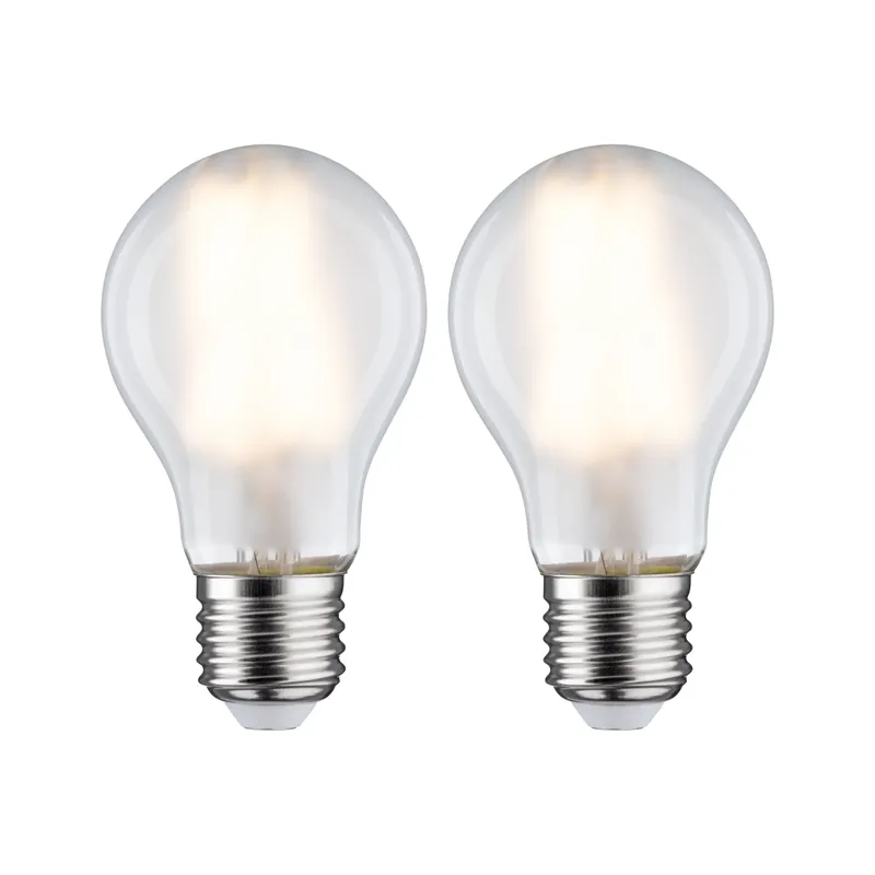Filament 230V LED Birne E27 2x806lm 2x7W 2700K Matt Top-Seller