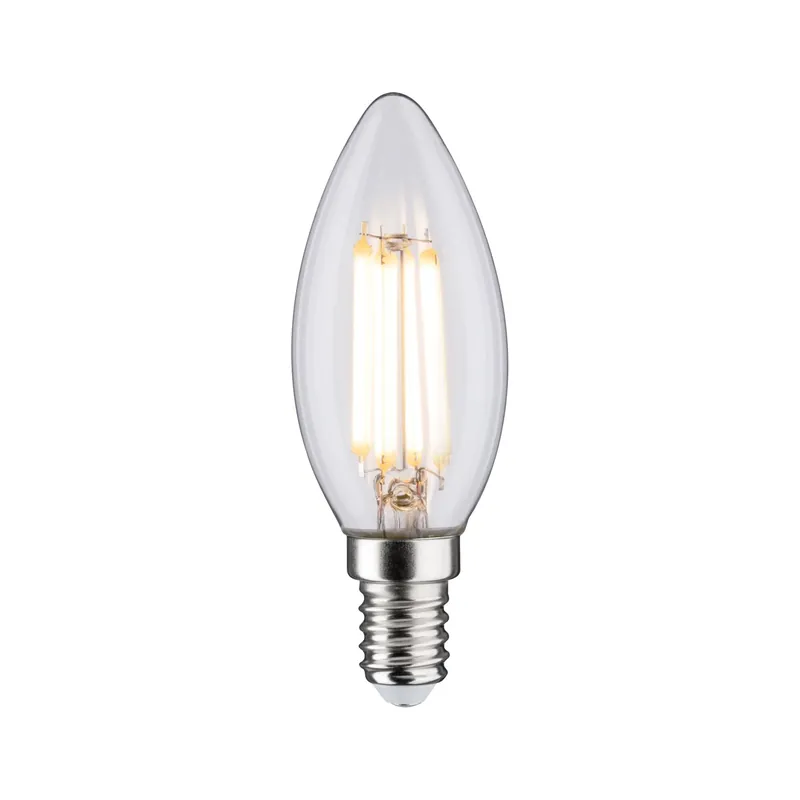 Filament 230V LED Kerze E14 806lm 6,5W 2700K Klar Knallerangebot