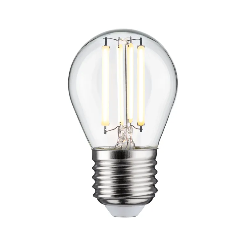 Filament 230V LED Tropfen E27 806lm 6,5W 2700K Klar Bestpreis