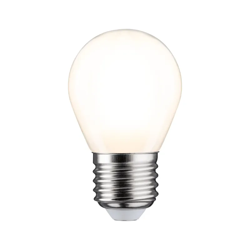 Filament 230V LED Tropfen E27 806lm 6,5W 2700K Matt Versand Am Gleichen Tag