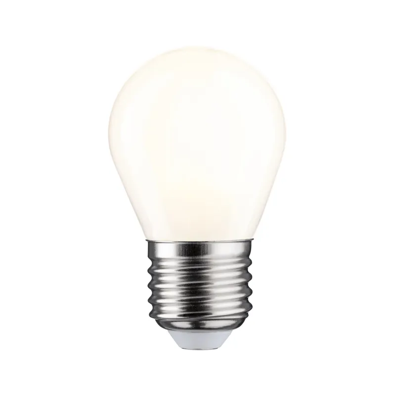 Filament 230V LED Tropfen E27 800lm 6,5W 2700K dimmbar Matt Echt