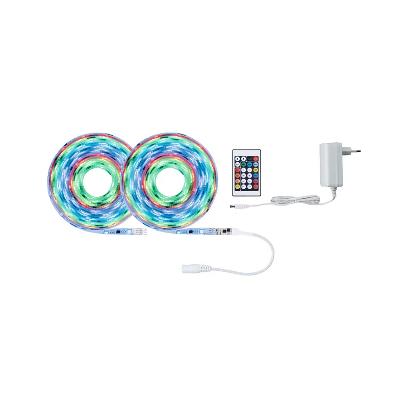 Sofort Bestellen SimpLED Motion LED Strip RGB Komplettset 10m beschichtet 17W 65lm/m 30 LEDs/m RGB 18VA
