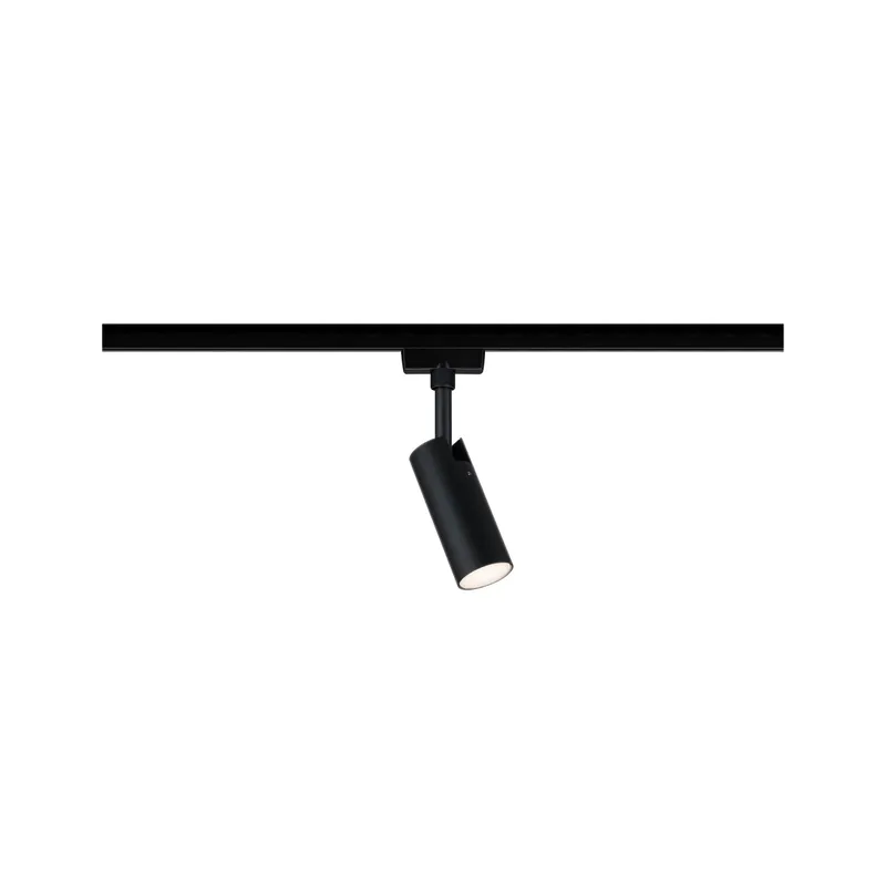 Garantierte Lieferung URail Schienenspot Tubo Einzelspot 250lm 4,5W 3000K 230V Schwarz matt
