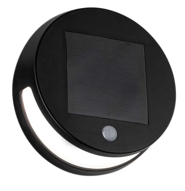 Solar LED Außenwandleuchte Helena IP44 3000K 56lm Anthrazit Kostenfreie Lieferung