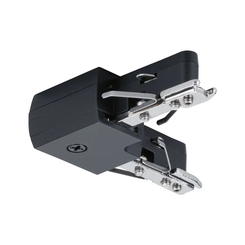 Knallerangebot URail Verbinder L-Stück 62x62mm max. 1000W Schwarz matt