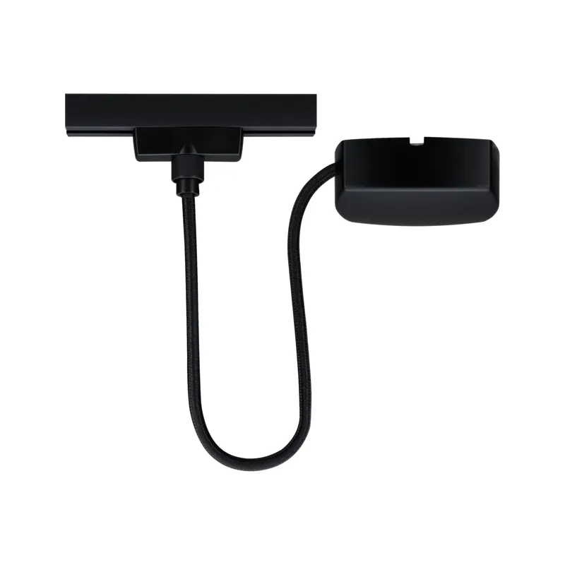 Kracherpreis URail Einspeisung Kabel 1m max. 1000W Schwarz matt