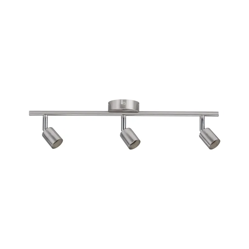 Knallerangebot Spotlight Carolina GU10 230V max. 3x10W dimmbar Nickel matt