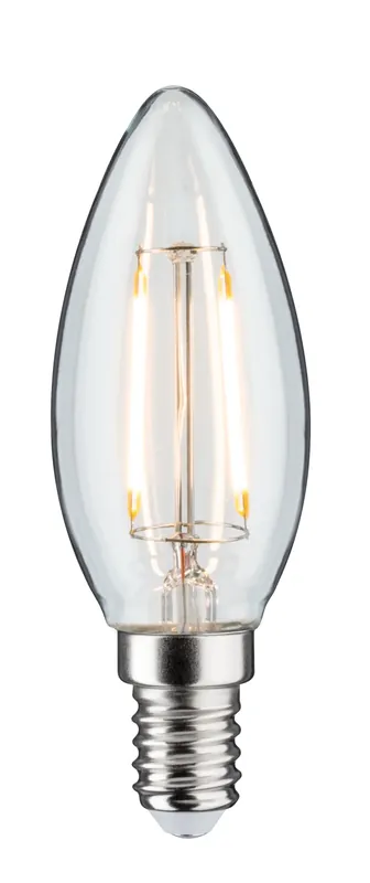 Meistverkauft Filament 230V LED Kerze E14 250lm 2,6W 2700K Klar