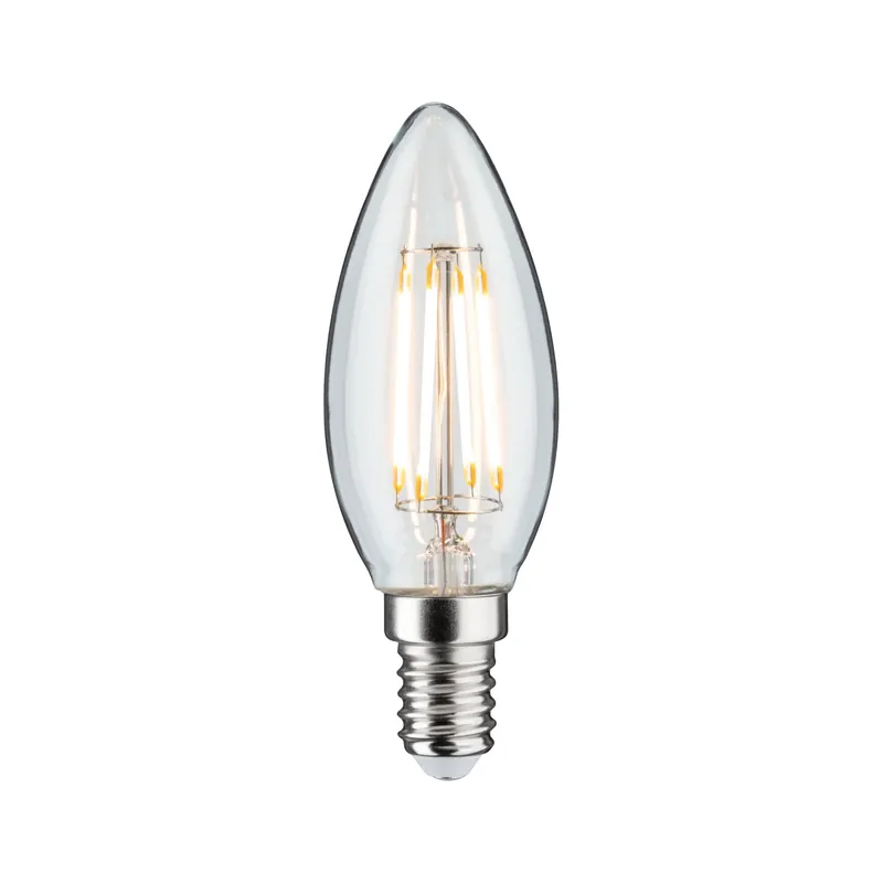 Nur Für Kurze Zeit Filament 230V LED Kerze E14 470lm 4,8W 2700K dimmbar Klar