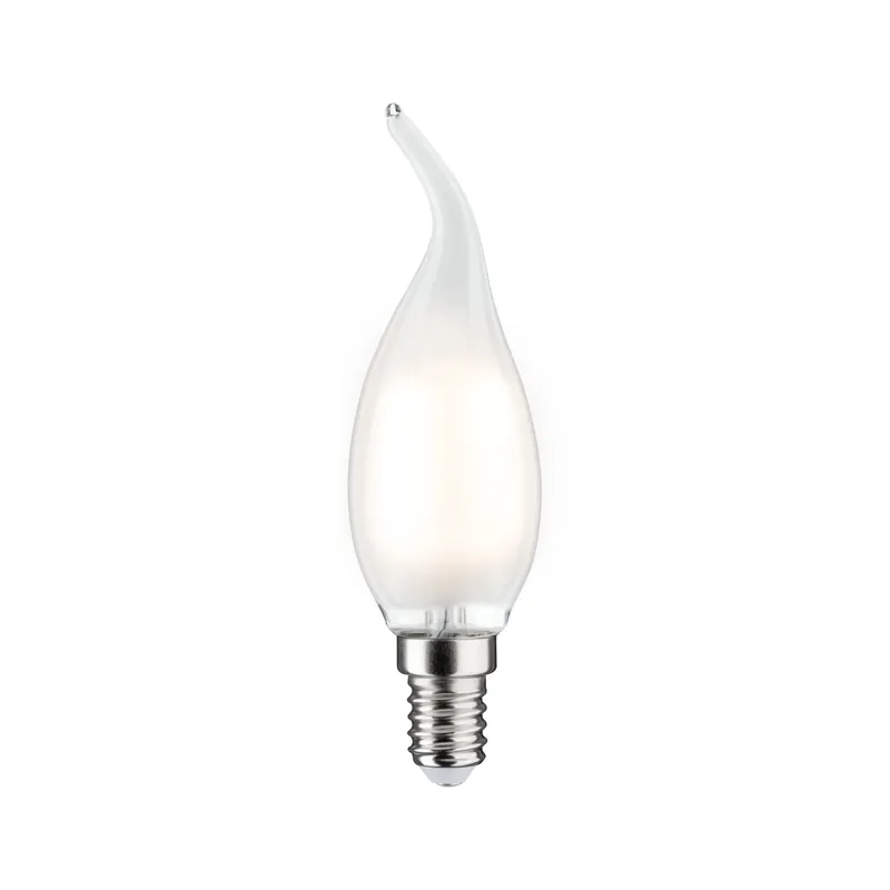 Filament 230V LED Kerze Cosy E14 470lm 4,8W 2700K dimmbar Satin Begrenztes Angebot