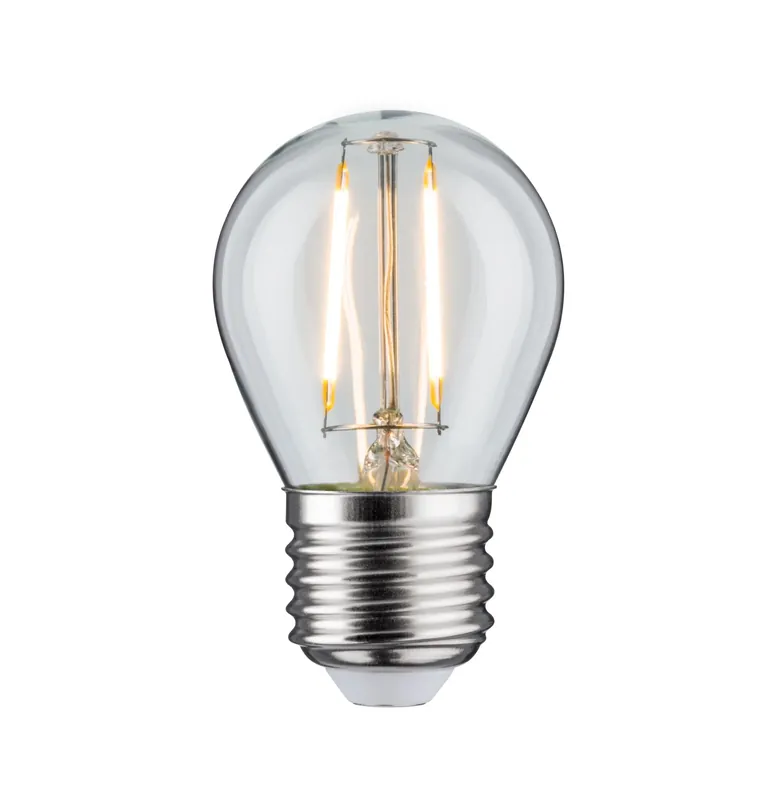 Filament 230V LED Tropfen E27 250lm 2,6W 2700K Klar Rabatt