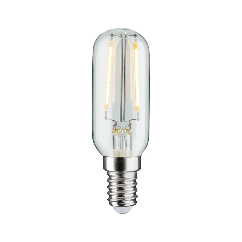 Filament 230V LED Röhre E14 250lm 2,8W 2700K dimmbar Klar Neu