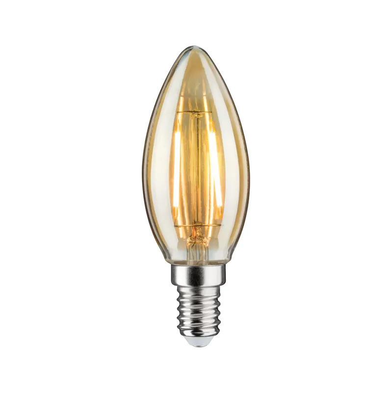 Vintage Edition Standard 230V LED Kerze E14 260lm 2,6W 2500K Gold Echt