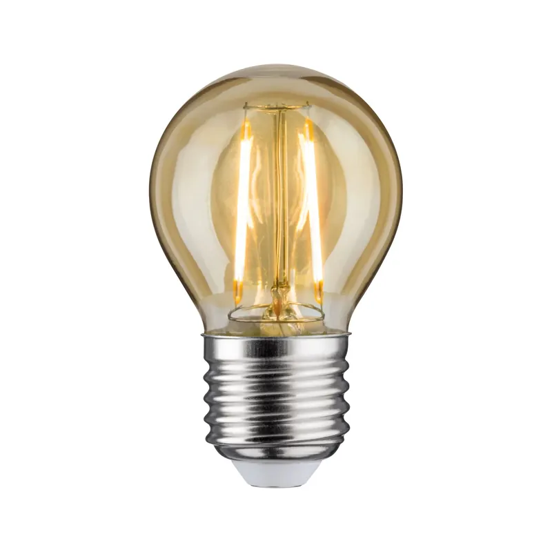 Vintage Edition Standard 230V LED Tropfen E27 260lm 2,6W 2500K Gold Bestpreis
