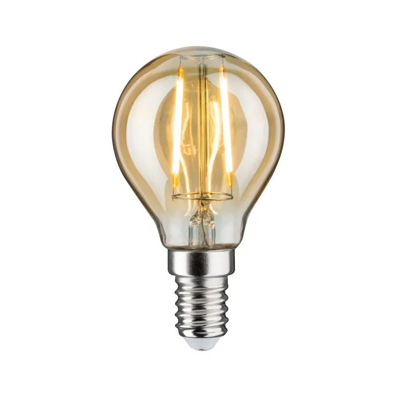 Vintage Edition Standard 230V LED Tropfen E14 260lm 2,6W 2500K Gold Mega-Angebot