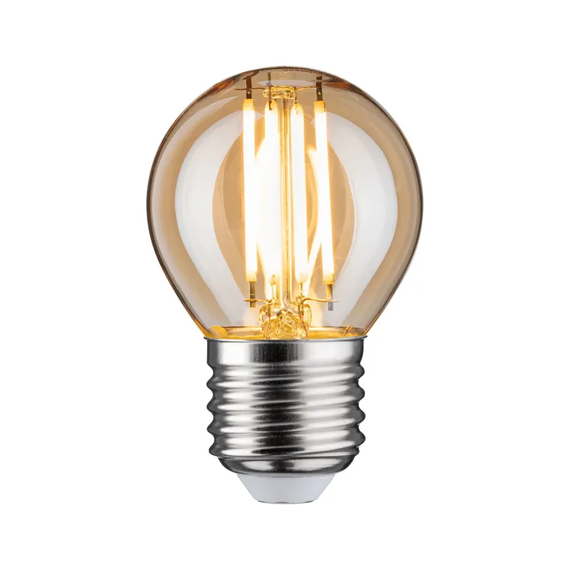 Schnäppchen Vintage Edition Standard 230V LED Tropfen E27 430lm 4,7W 2500K dimmbar Gold