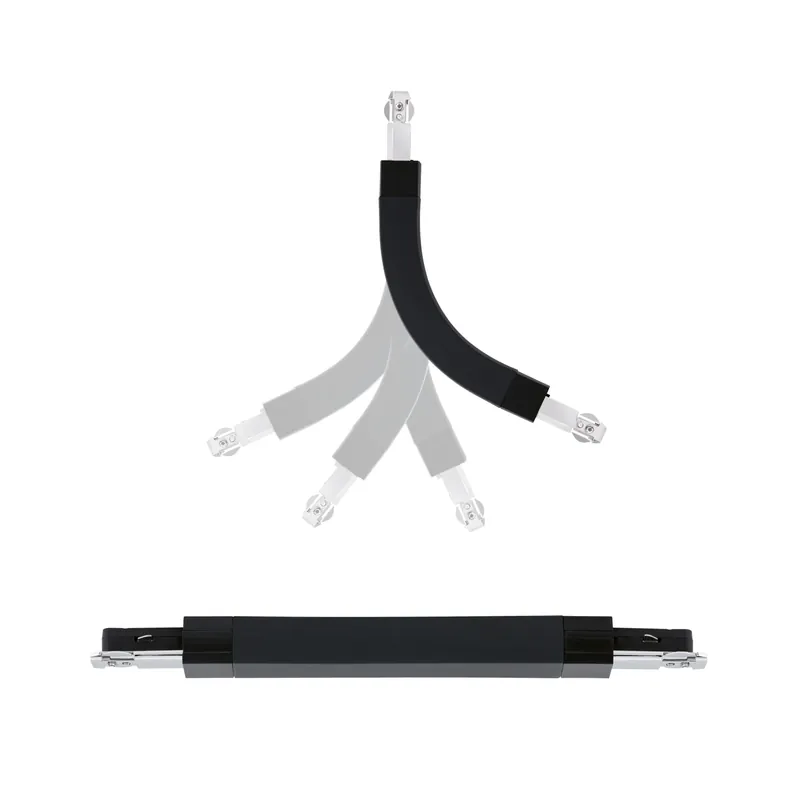 URail Verbinder Flex II 227x18mm max. 1000W Schwarz matt Saisonangebot