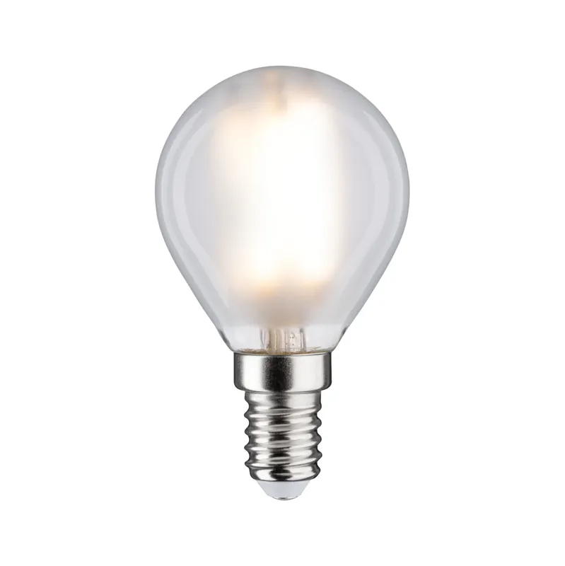 Filament 230V LED Tropfen E14 470lm 5W 4000K dimmbar Matt Online Kaufen