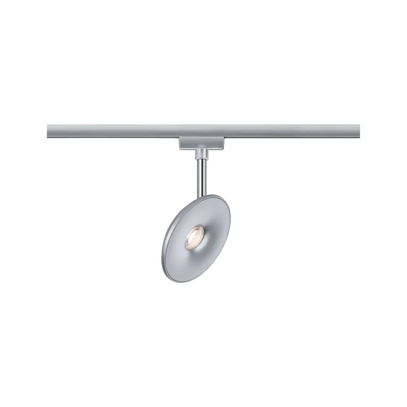 URail Schienenspot Sphere Einzelspot 493lm 7W 2700K dimmbar 230V Chrom matt/Chrom Kracherpreis