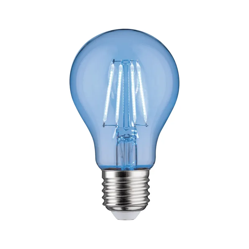 Markenprodukt LED Birne Filament E27 230V 40lm 2,2W 1000K Blau