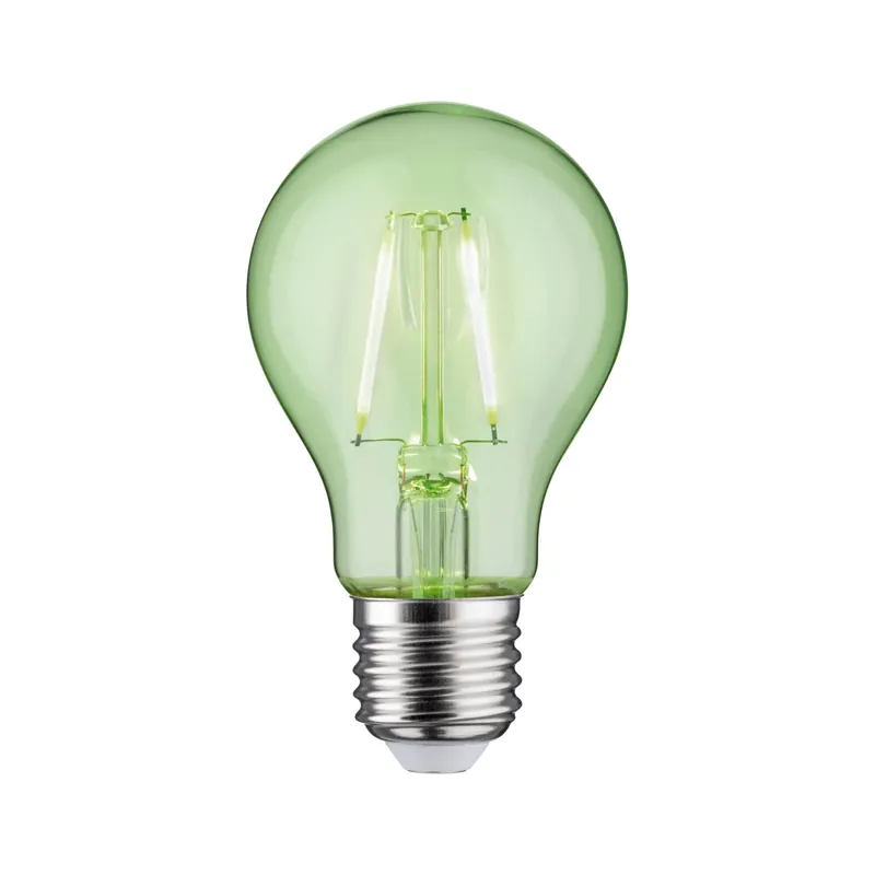 Jetzt Bestellen LED Birne Filament E27 230V 170lm 1,1W 4900K Grün