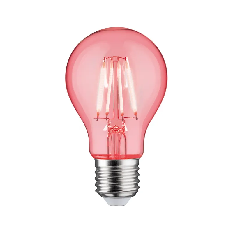 LED Birne Filament E27 230V 40lm 1,3W 1000K Rot Preisknaller