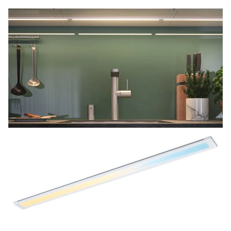 Clever Connect LED Spot Border Tunable White 7,3W Weiß matt Meistverkauft