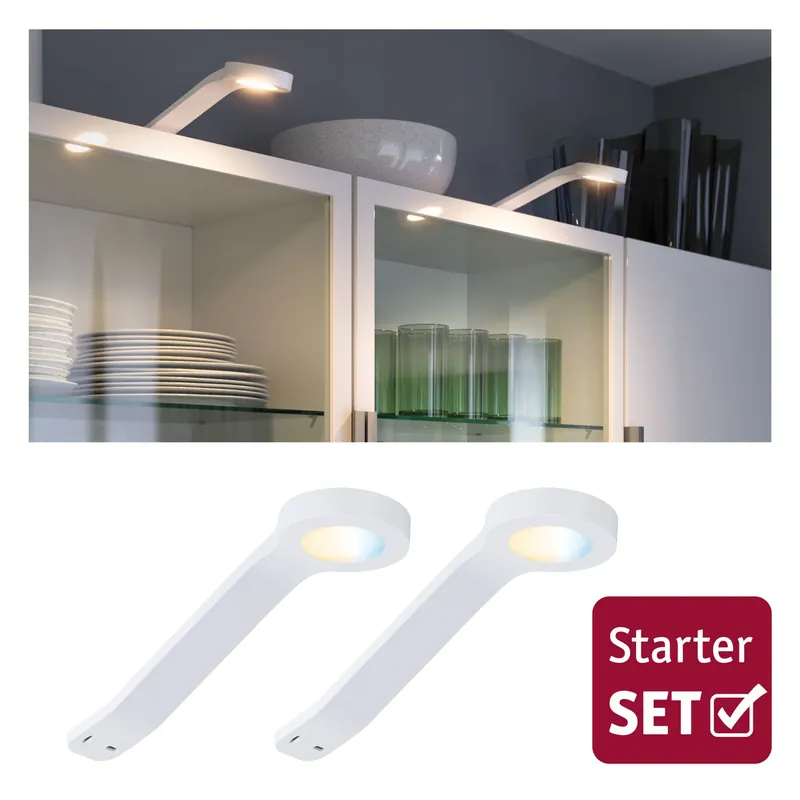 Clever Connect LED Spot Mike Tunable White 2x2,5W 12VA Weiß matt Solange Der Vorrat Reicht