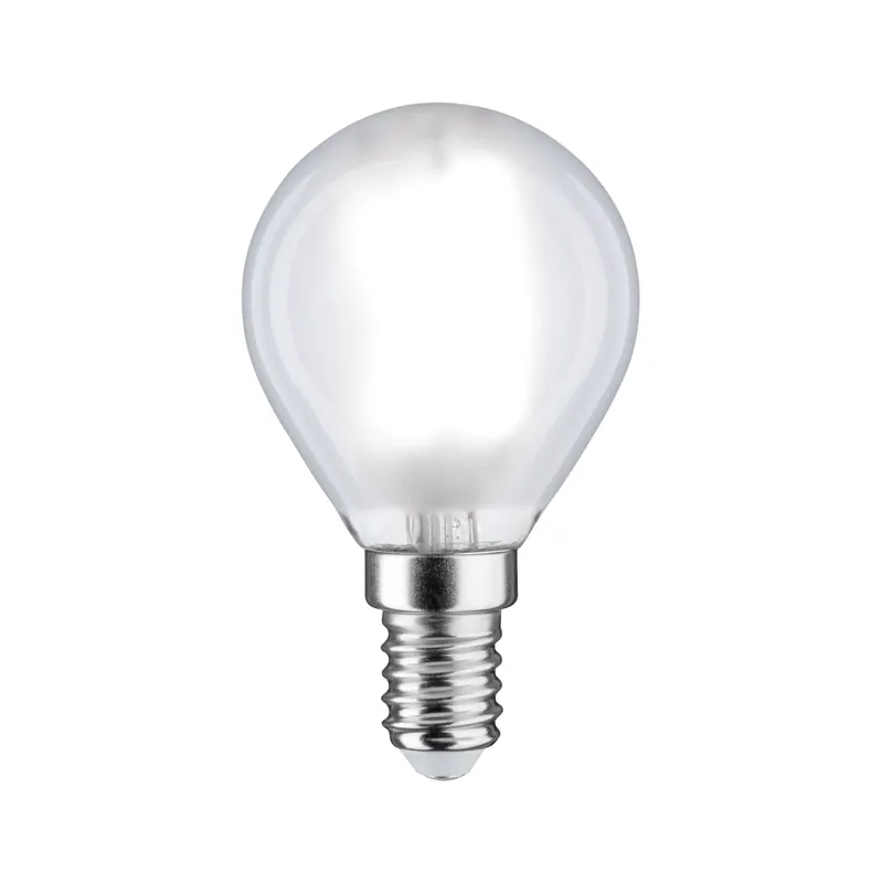 Sonderangebot Filament 230V LED Tropfen E14 470lm 5W 6500K dimmbar Matt