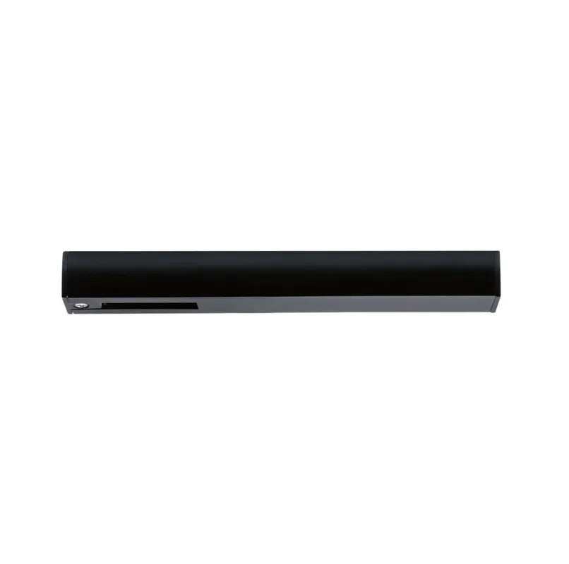 Preisreduziert URail Einspeisung Ende 161x18mm max. 1000W Schwarz