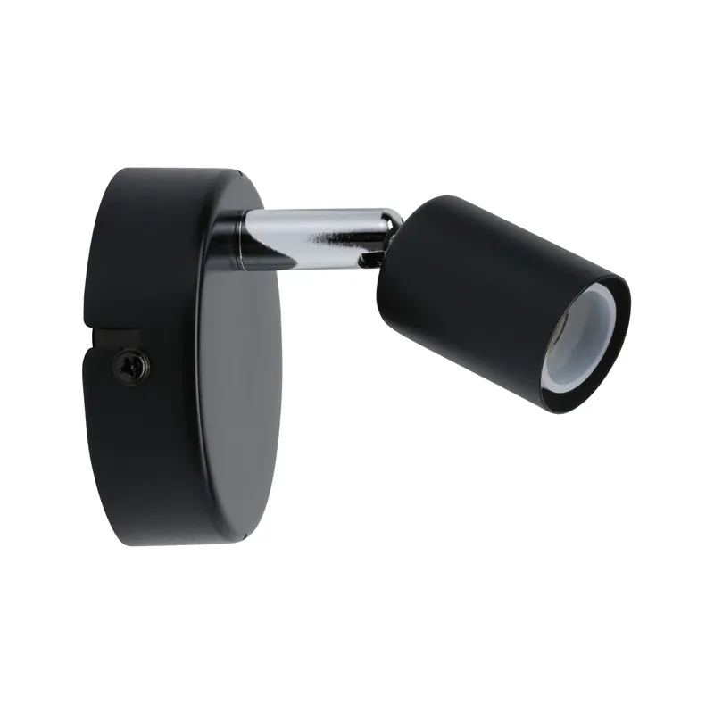 Spotlight Carolina IP44 GU10 230V max. 10W dimmbar Anthrazit/Chrom Gratis Versand