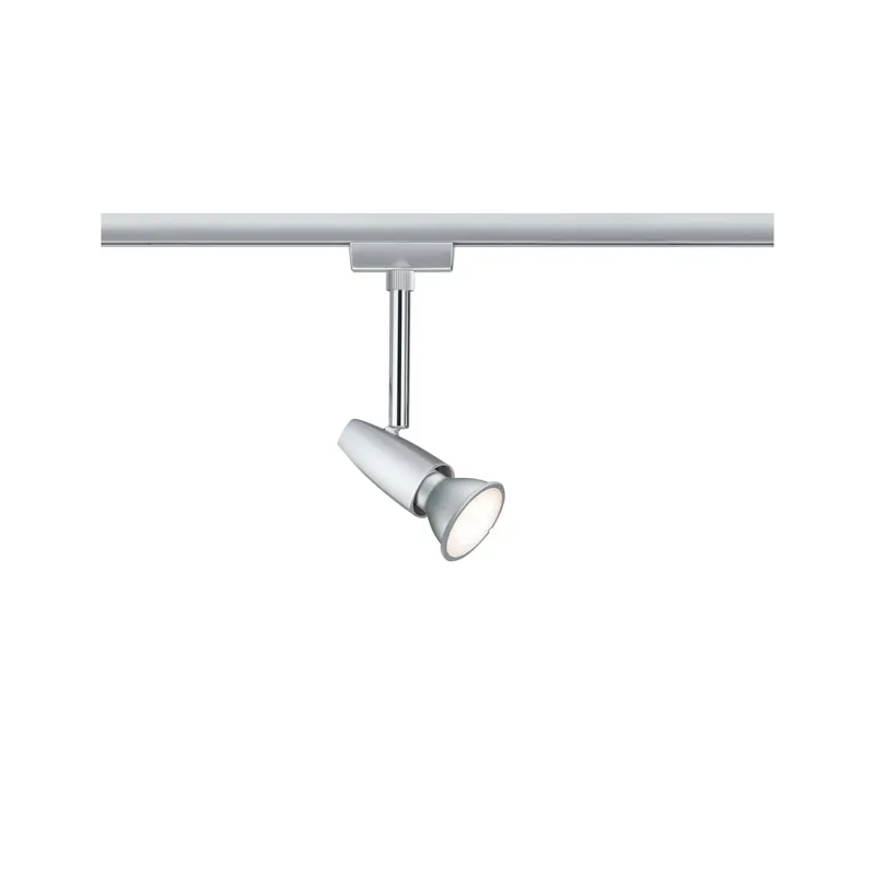 Online Kaufen URail Schienenspot Barelli Einzelspot GU10 max. 10W dimmbar 230V Chrom matt/Chrom