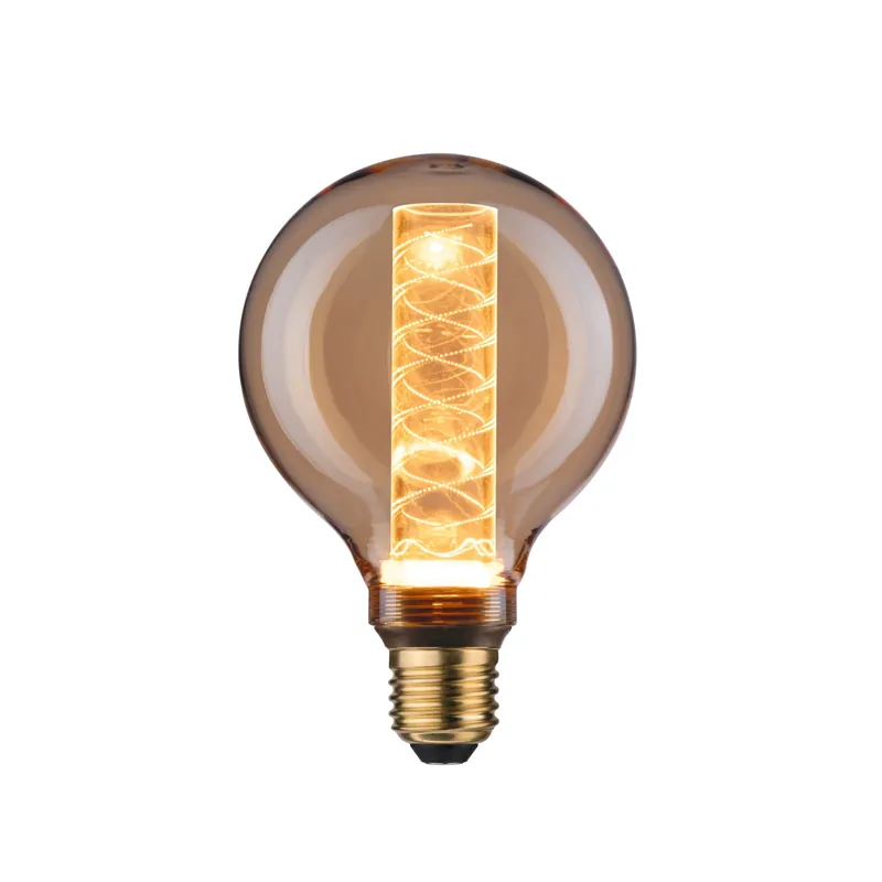 Rabatt Inner Glow Edition LED Globe Innenkolben Spiralmuster E27 230V 230lm 4W 1800K Gold