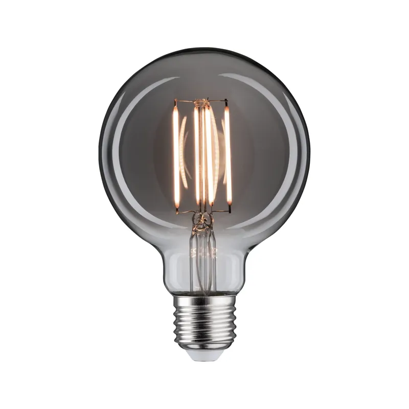 1879 Filament 230V LED Globe G95 E27 420lm 8W 2200K dimmbar Rauchglas Nur Für Kurze Zeit