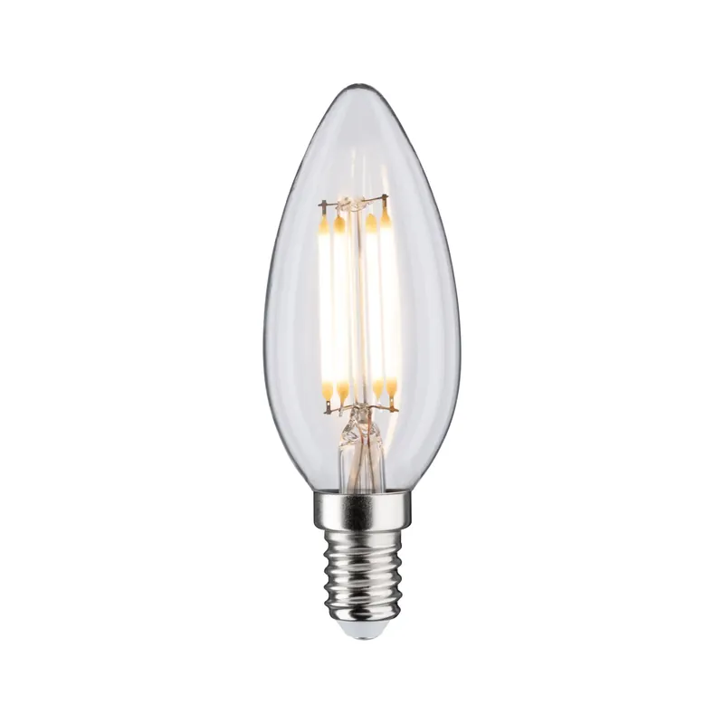Heißes Angebot Filament 230V LED Kerze E14 470lm 4,5W 2700K Klar