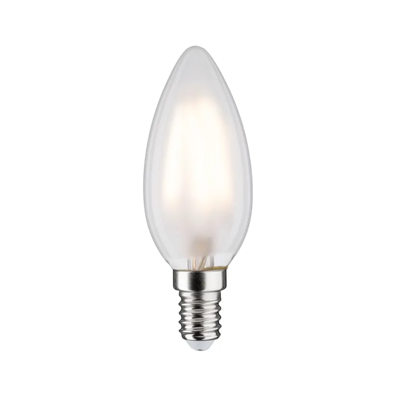Filament 230V LED Kerze E14 470lm 4,5W 2700K Matt Finale Aktion