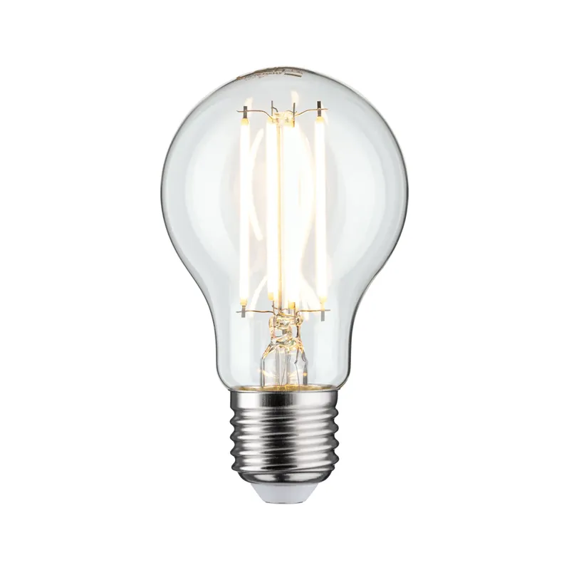 Direktkauf Filament 230V LED Birne E27 1055lm 9W 2700K Klar