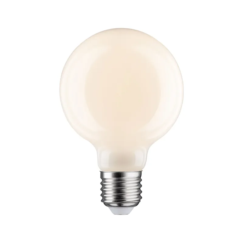 Filament 230V LED Globe G80 E27 470lm 5,6W 2700K dimmbar Opal Kostenloser Rückversand
