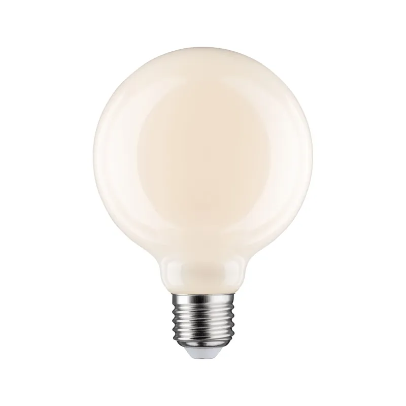 Günstig Filament 230V LED Globe G95 E27 470lm 5,6W 2700K dimmbar Opal