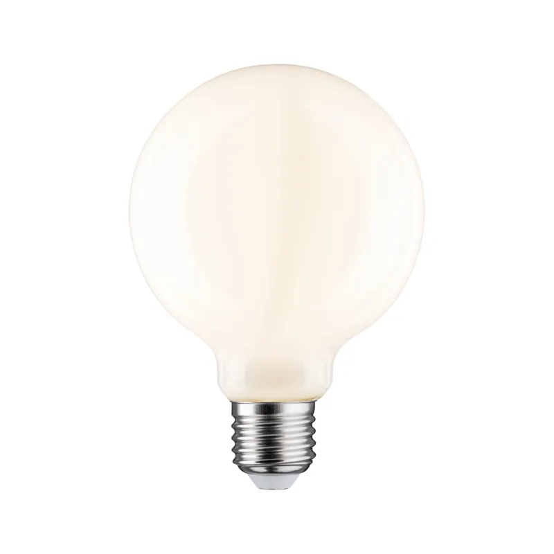 Solange Der Vorrat Reicht Filament 230V LED Globe G95 E27 1055lm 9W 2700K dimmbar Opal