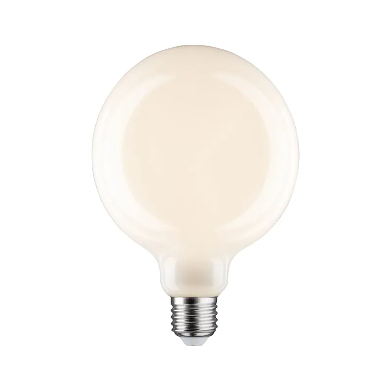 Echt Filament 230V LED Globe G125 E27 1055lm 9W 2700K dimmbar Opal