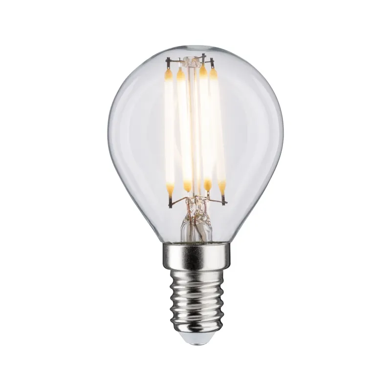 Filament 230V LED Tropfen E14 470lm 5W 2700K Klar Top-Preis